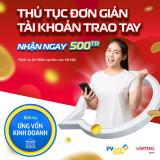 Ứng vốn kinh doanh Viettel Post